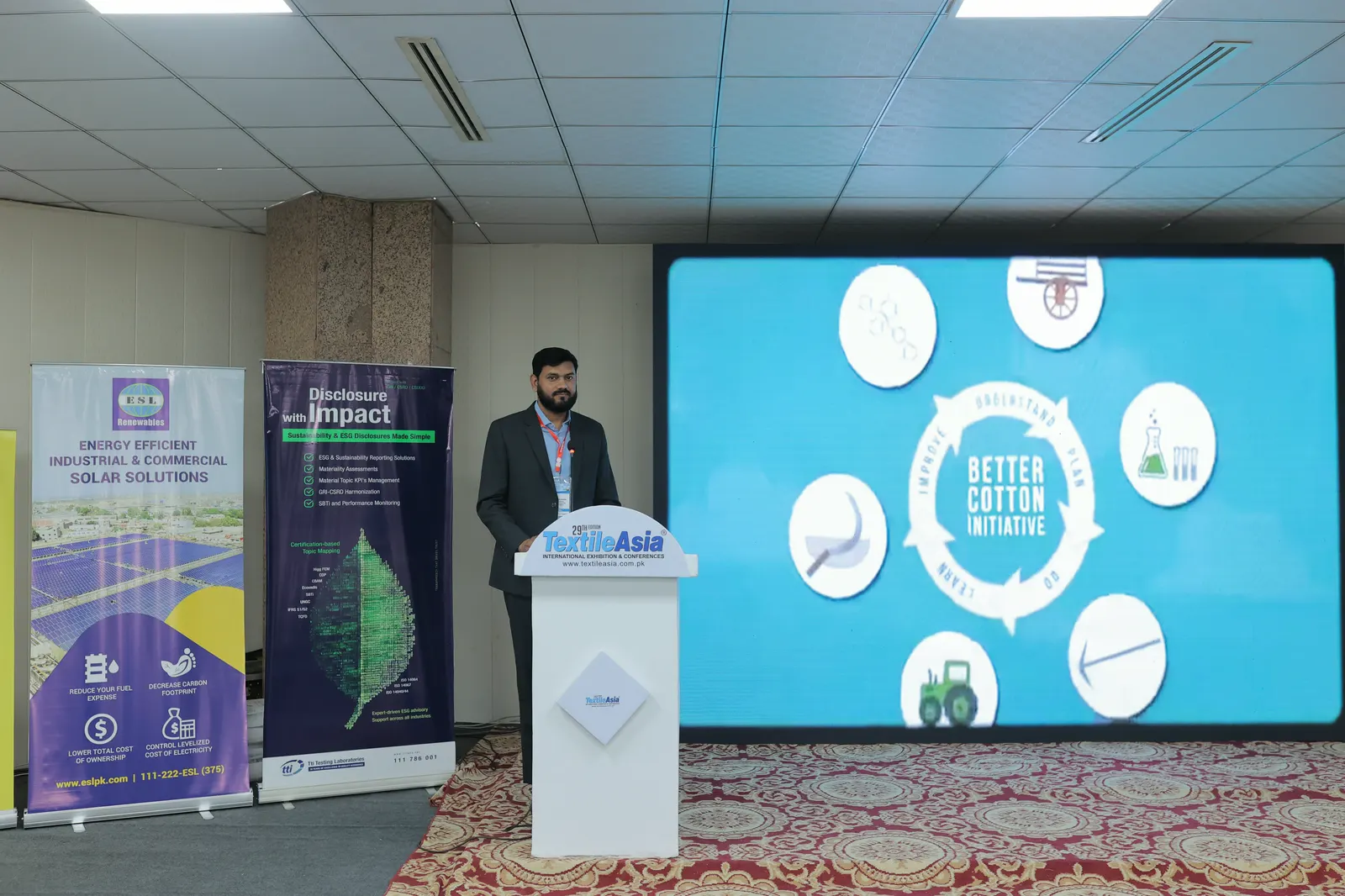 ECO TEXTILE CONFERENCE 2.0 KARACHI EDITION — photo 3