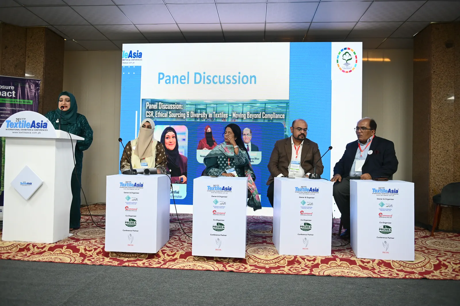 ECO TEXTILE CONFERENCE 2.0 KARACHI EDITION — photo 6