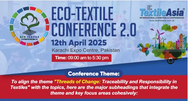 Eco-Textile Conference 2.0 — Karachi Edition