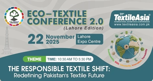 Eco-Textile Conference 2.0 — Lahore Edition