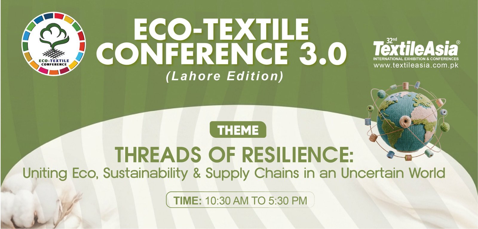 Eco-Textile Conference 3.0 — Lahore Edition