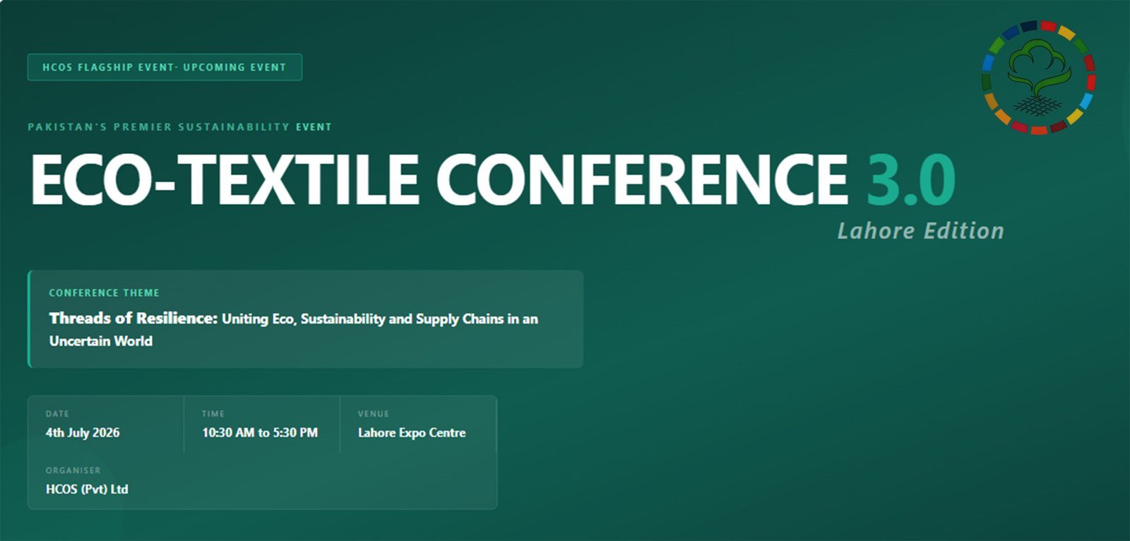 Pakistan’s Premier Sustainability Event