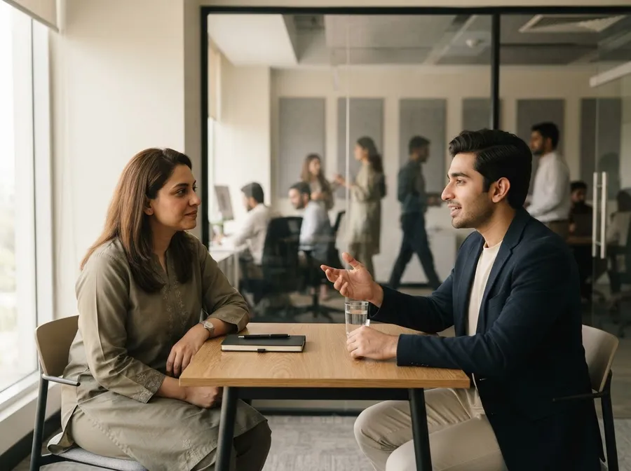 Professional staffing and workforce team