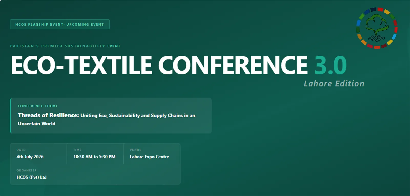 Pakistan's Premier Sustainability Event