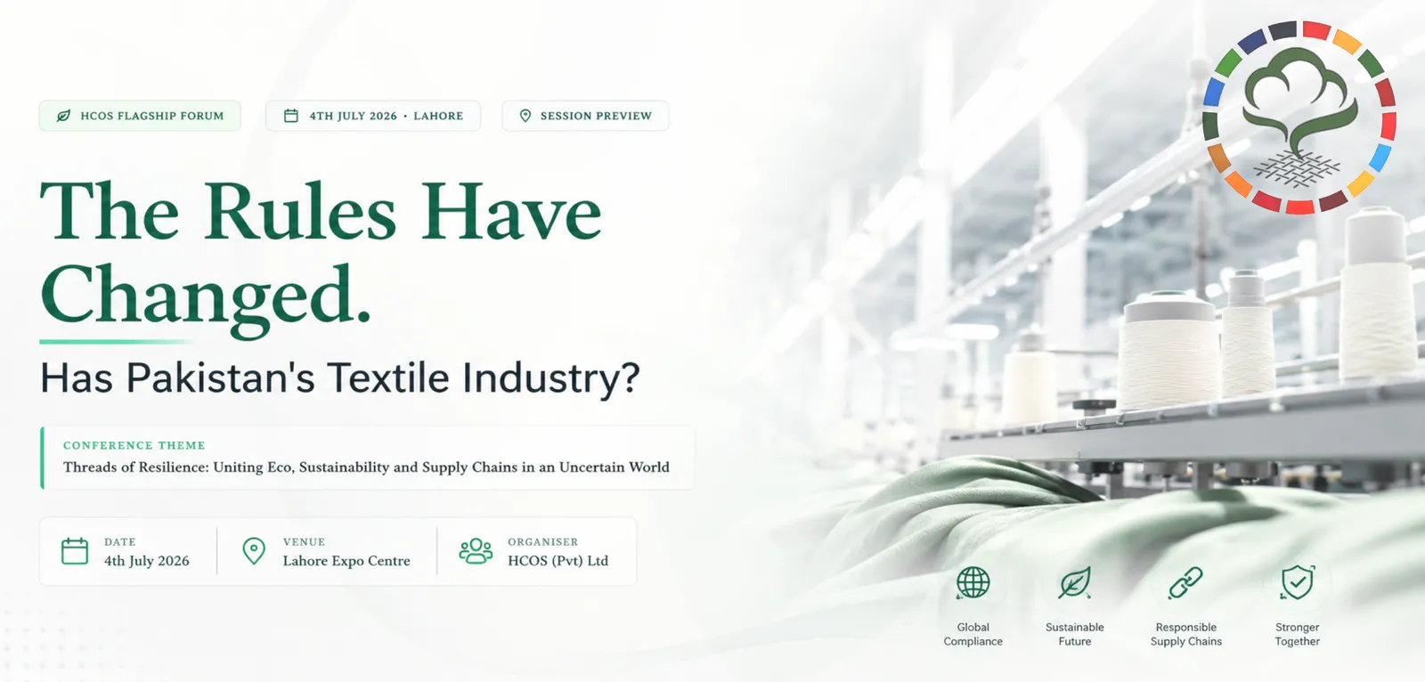 The Rules Have Changed. Has Pakistan's Textile Industry?