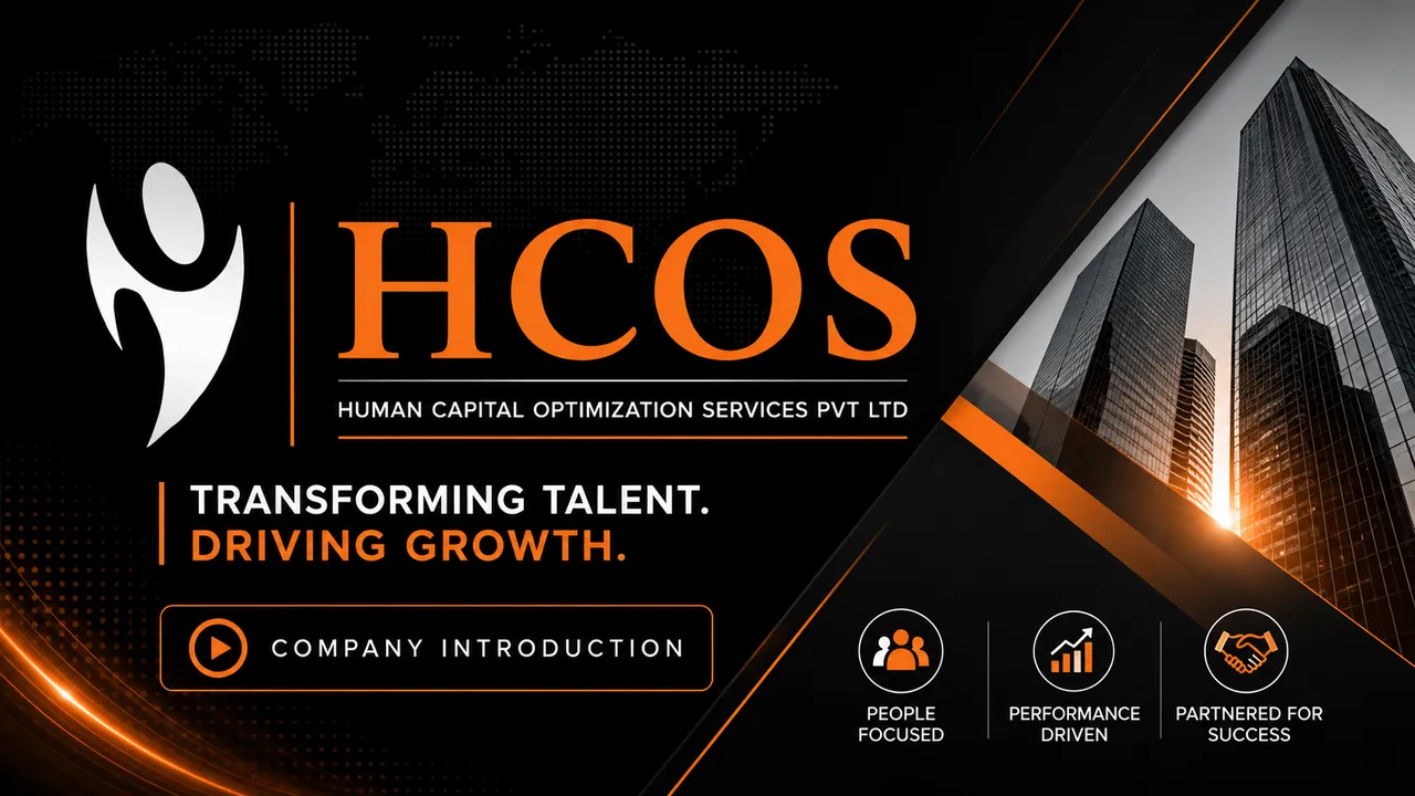 HCOS company introduction video